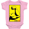 strong man Baby Bodysuit