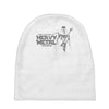 darth vader i find your lack of heavy metal disturbing Baby Beanies