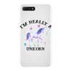 i'm really a unicorn iPhone 7 Plus Case