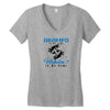 Gramps is my Name Fishing Is My Game Women's V-Neck T-Shirt