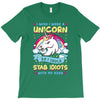 I Wish I Were A Unicorn So I Could Stab Idiots With My Head T-Shirt