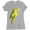 star bolt Ladies Fitted T-Shirt