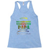 verruckter papa Racerback Tank