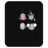 halloween hedgehogs Mousepad