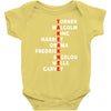 take a knee Baby Bodysuit