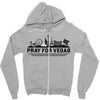 Pray for Las Vegas Zipper Hoodie