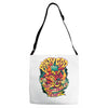 party god (red) Adjustable Strap Totes