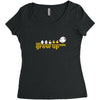 grow up Women's Triblend Scoop T-shirt