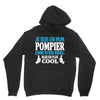 papa pompier Hoodie
