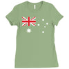 australia international Ladies Fitted T-Shirt