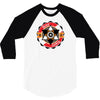 eye led best 3/4 Sleeve Shirt