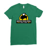 buffalo wild wings Ladies Fitted T-Shirt