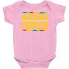 wakanda forever Baby Bodysuit