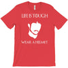 life is tough wear a helmet T-Shirt