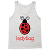 lady bug Tank Top