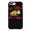 in rust we trust  rat beetle hot rod iPhone 8 Plus