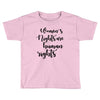 women's rights are human rights Toddler T-shirt