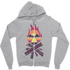 bonfire Zipper Hoodie