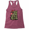 rock accident Racerback Tank