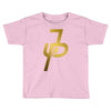 jake paul gold Toddler T-shirt