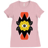 stay curious Ladies Fitted T-Shirt