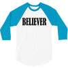 believer 3/4 Sleeve Shirt
