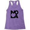 love nola new orleans american jazz blues music t shirt Racerback Tank