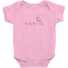 hunting heartbeat Baby Onesie