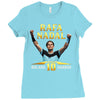 Rafa Nadal 10 Ladies Fitted T-Shirt