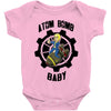 atomic bomb baby Baby Bodysuit