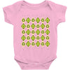 reduce, reuse, reargyle Baby Onesie