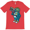 robot kicks T-Shirt