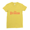princess Ladies Fitted T-Shirt