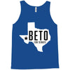 Beto For Senate Texas Map Tank Top
