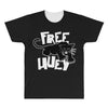 free huey All Over Men's T-shirt