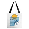 sunset Tote Bags