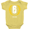 Rainbow Six Siege Pro Legue Baby Bodysuit