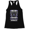 Never Underestimate The Strength Of A Hodgkins Cancer Warrior Racerback Tank