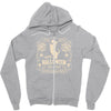 happy halloween! Zipper Hoodie