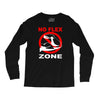 no flex zone arm gym workout Long Sleeve Shirts