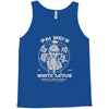 white lotus Tank Top