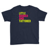 little boobed and tattoed Youth Tee