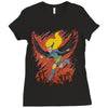 peace during war Ladies Fitted T-Shirt