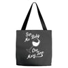 sip me baby one more time wine glass Tote Bags