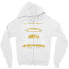 grumpy old crane operator Zipper Hoodie