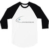 fish hooded 3/4 Sleeve Shirt