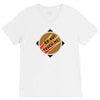 do not touch me V-Neck Tee