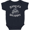 gangsta wrapper Baby Bodysuit