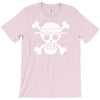 onepiece  straw hat crew flag luffy pirates anime T-Shirt