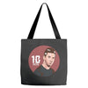 messi top Tote Bags